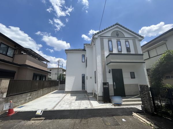府中市天神町2丁目 新築戸建 外観 府中市天神町2丁目 新築戸建 外観