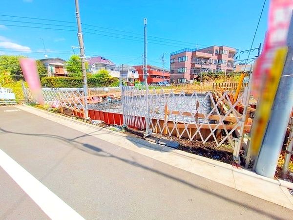 府中市西府町1丁目 新築戸建 1号棟 外観 府中市西府町1丁目 新築戸建 1号棟 外観