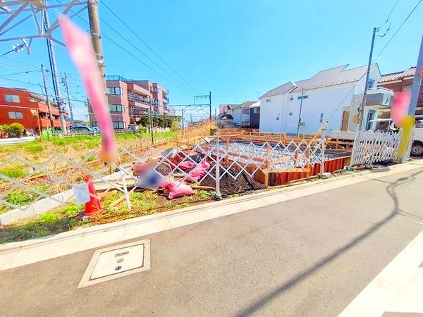 府中市西府町1丁目 新築戸建 1号棟 外観 府中市西府町1丁目 新築戸建 1号棟 外観