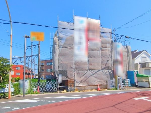 府中市西府町1丁目 新築戸建 1号棟 外観 府中市西府町1丁目 新築戸建 1号棟 外観