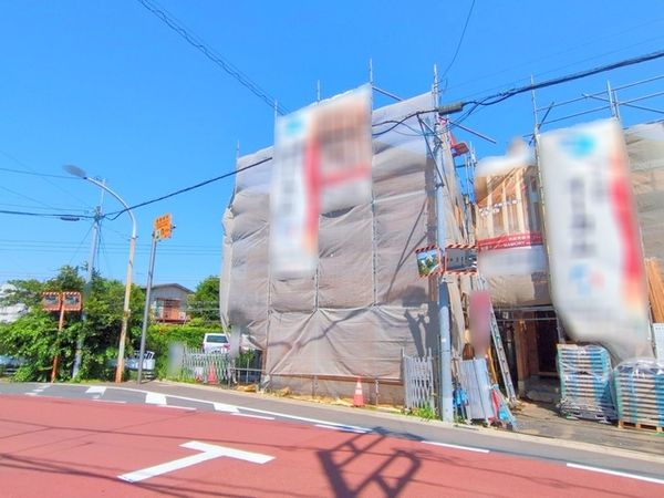 府中市西府町1丁目 新築戸建 1号棟 外観 府中市西府町1丁目 新築戸建 1号棟 外観