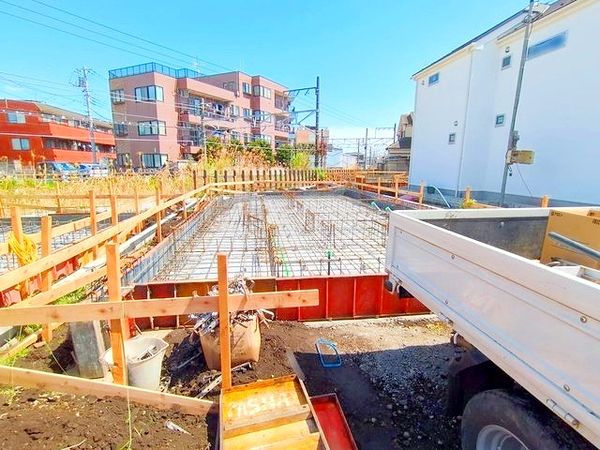 府中市西府町1丁目 新築戸建 2号棟 外観 府中市西府町1丁目 新築戸建 2号棟 外観