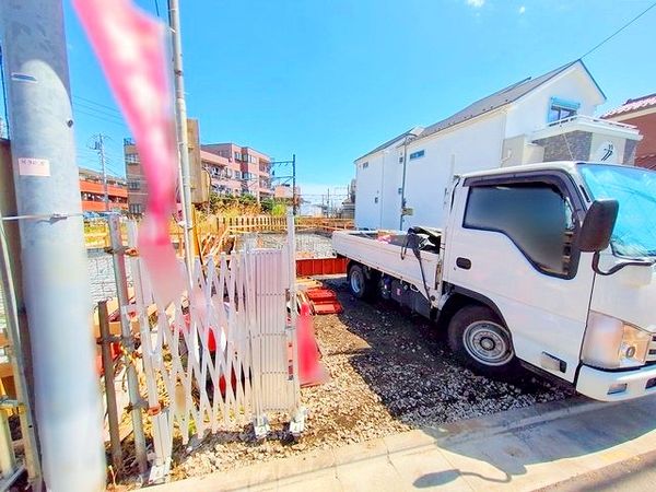 府中市西府町1丁目 新築戸建 2号棟 外観 府中市西府町1丁目 新築戸建 2号棟 外観