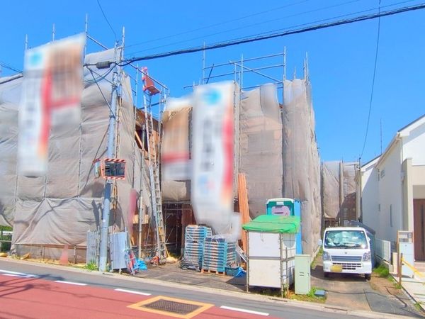 府中市西府町1丁目 新築戸建 2号棟 外観 府中市西府町1丁目 新築戸建 2号棟 外観