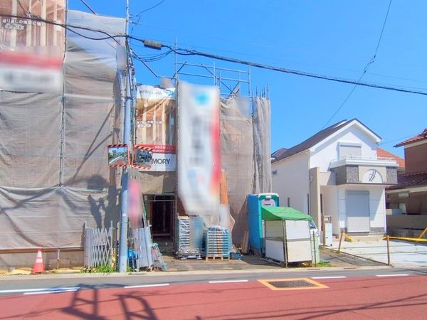 府中市西府町1丁目 新築戸建 2号棟 外観 府中市西府町1丁目 新築戸建 2号棟 外観