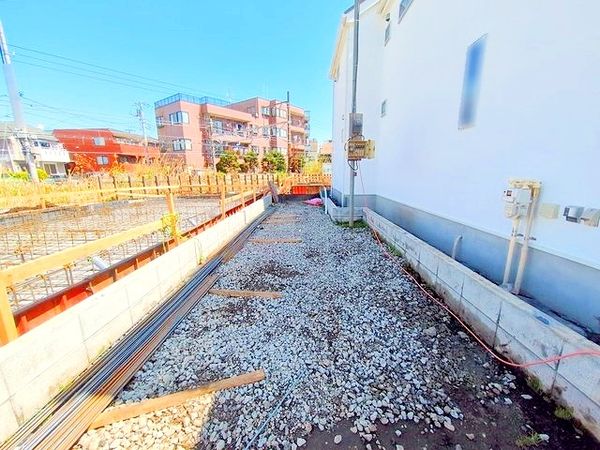 府中市西府町1丁目 新築戸建 3号棟 外観 府中市西府町1丁目 新築戸建 3号棟 外観