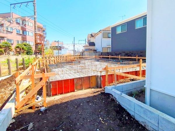 府中市西府町1丁目 新築戸建 3号棟 外観 府中市西府町1丁目 新築戸建 3号棟 外観