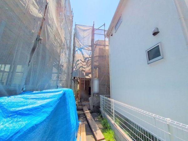 府中市西府町1丁目 新築戸建 3号棟 外観 府中市西府町1丁目 新築戸建 3号棟 外観