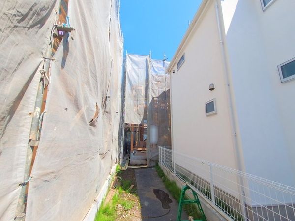 府中市西府町1丁目 新築戸建 3号棟 外観 府中市西府町1丁目 新築戸建 3号棟 外観