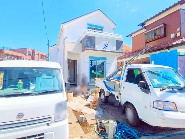 府中市西府町1丁目 新築戸建 4号棟 外観 府中市西府町1丁目 新築戸建 4号棟 外観