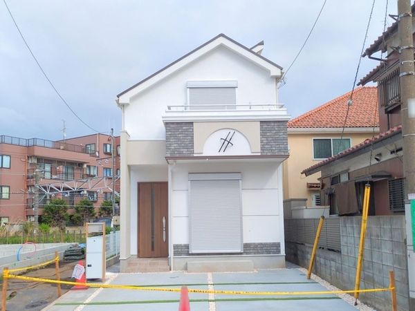 府中市西府町1丁目 新築戸建 4号棟 外観 府中市西府町1丁目 新築戸建 4号棟 外観