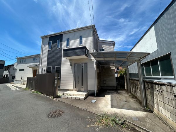 府中市本宿町4丁目 戸建 外観 府中市本宿町4丁目 戸建 外観