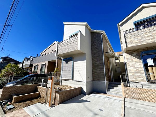 府中市四谷1丁目 新築戸建 1号棟 外観