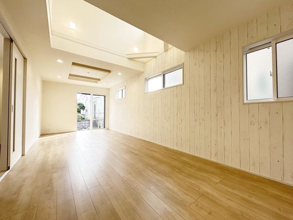 府中市四谷1丁目 新築戸建 1号棟 リビング