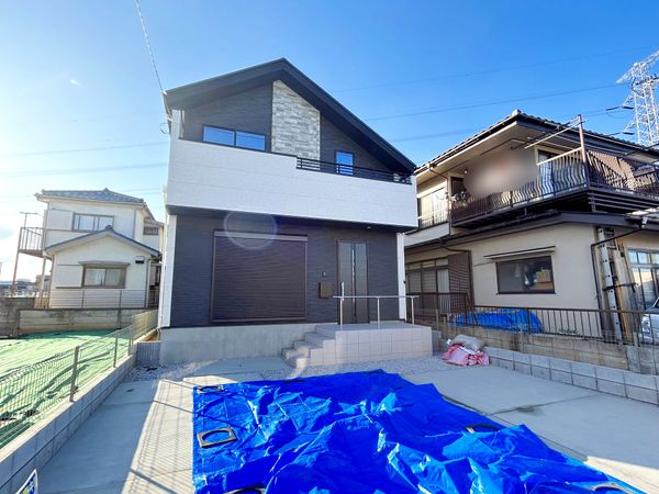 府中市西府町4丁目 新築戸建1号棟 外観 府中市西府町4丁目 新築戸建1号棟 外観