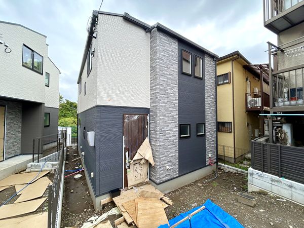 府中市清水が丘3丁目 新築戸建 Ⅰ期1号棟 外観 府中市清水が丘3丁目 新築戸建 Ⅰ期1号棟 外観
