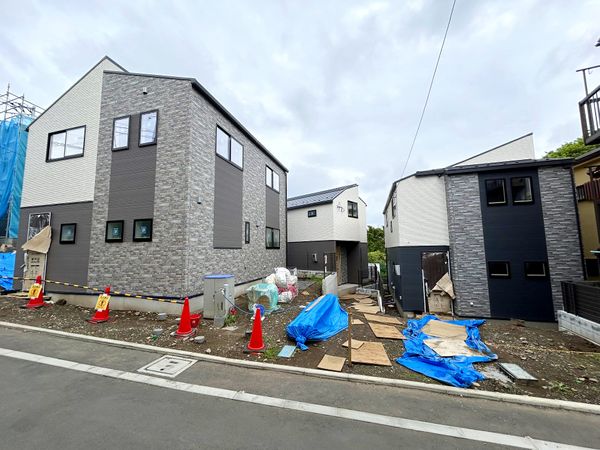 府中市清水が丘3丁目 新築戸建 Ⅰ期1号棟 外観 府中市清水が丘3丁目 新築戸建 Ⅰ期1号棟 外観