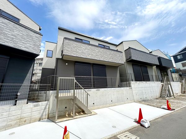 府中市清水が丘3丁目 新築戸建 Ⅰ期2号棟 外観 府中市清水が丘3丁目 新築戸建 Ⅰ期2号棟 外観