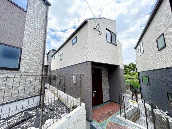 府中市清水が丘3丁目 新築戸建 Ⅰ期2号棟 外観 府中市清水が丘3丁目 新築戸建 Ⅰ期2号棟 外観