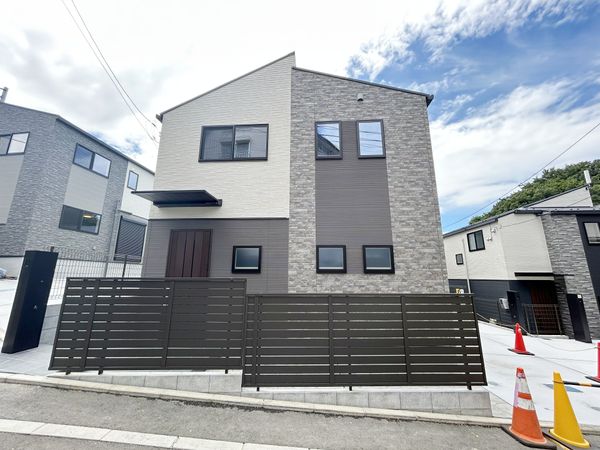 府中市清水が丘3丁目 新築戸建 Ⅰ期3号棟 外観 府中市清水が丘3丁目 新築戸建 Ⅰ期3号棟 外観