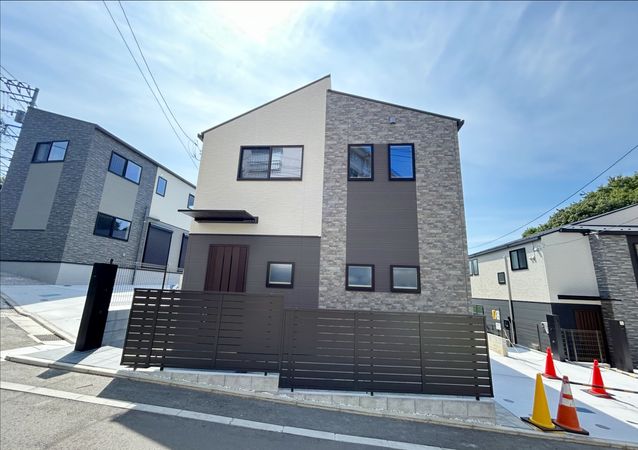 府中市清水が丘3丁目 新築戸建 Ⅰ期3号棟 外観