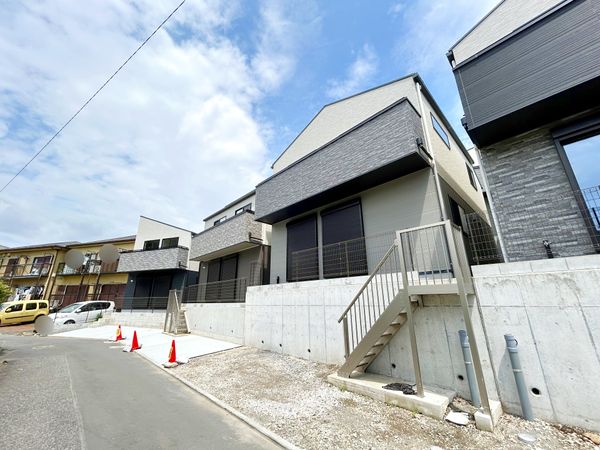 府中市清水が丘3丁目 新築戸建 Ⅱ期1号棟 外観 府中市清水が丘3丁目 新築戸建 Ⅱ期1号棟 外観