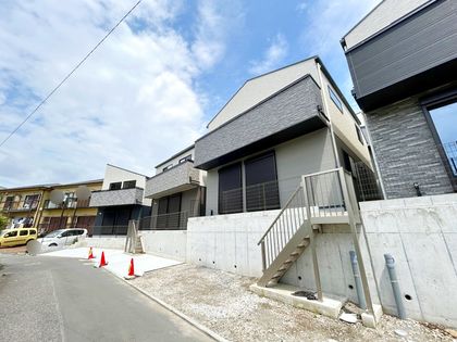府中市清水が丘3丁目 新築戸建 Ⅱ期1号棟 外観