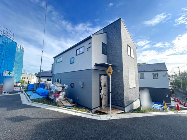 府中市清水が丘3丁目 新築戸建 Ⅱ期2号棟 外観 府中市清水が丘3丁目 新築戸建 Ⅱ期2号棟 外観
