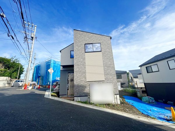 府中市清水が丘3丁目 新築戸建 Ⅱ期2号棟 外観 府中市清水が丘3丁目 新築戸建 Ⅱ期2号棟 外観