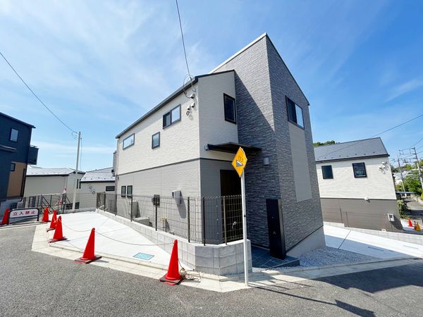 府中市清水が丘3丁目 新築戸建 Ⅱ期2号棟 外観