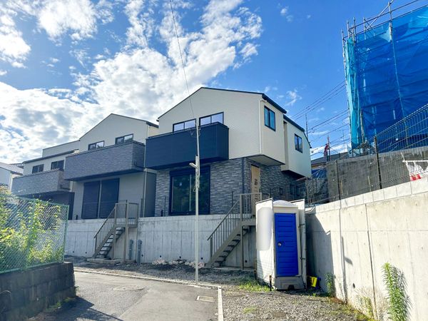 府中市清水が丘3丁目 新築戸建 Ⅱ期3号棟 外観 府中市清水が丘3丁目 新築戸建 Ⅱ期3号棟 外観