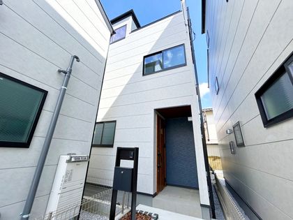 府中市本町4丁目 新築戸建 2号棟 外観
