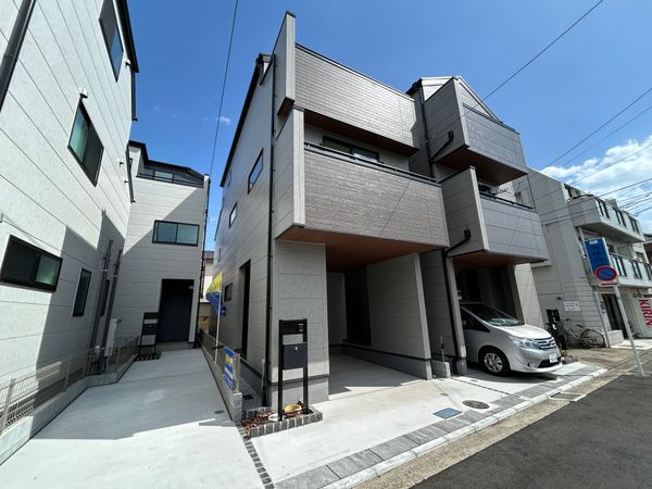 府中市本町4丁目 新築戸建 3号棟 外観 府中市本町4丁目 新築戸建 3号棟 外観