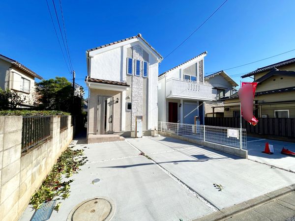 府中市栄町1丁目 新築戸建 1号棟 外観 府中市栄町1丁目 新築戸建 1号棟 外観