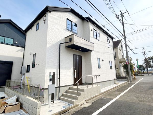 府中市四谷3丁目 新築戸建3号棟 外観 府中市四谷3丁目 新築戸建3号棟 外観