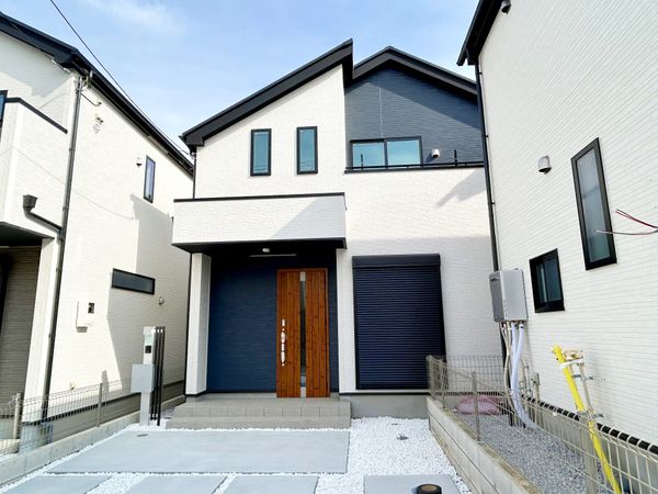 府中市四谷3丁目 新築戸建2号棟 外観 府中市四谷3丁目 新築戸建2号棟 外観
