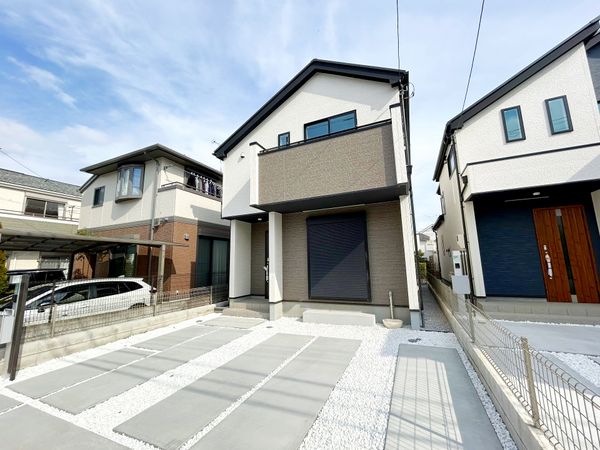 府中市四谷3丁目 新築戸建1号棟 外観 府中市四谷3丁目 新築戸建1号棟 外観