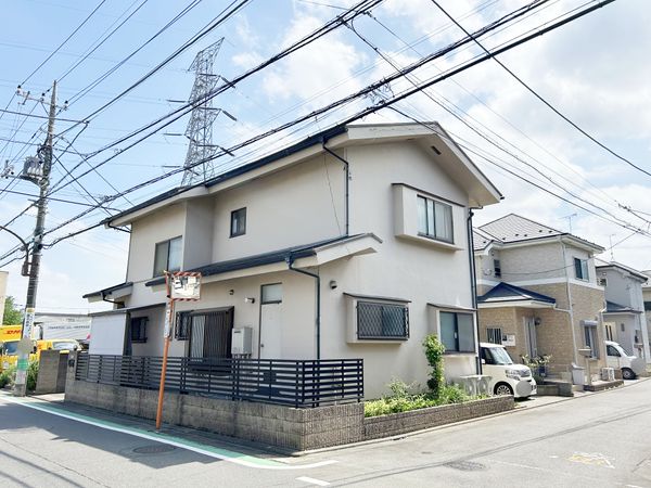 府中市四谷4丁目 戸建 外観 府中市四谷4丁目 戸建 外観