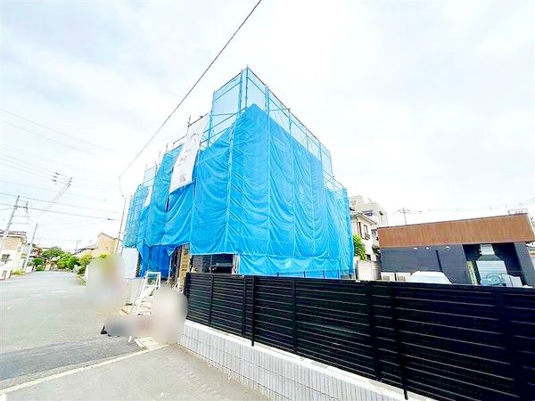 府中市若松町4丁目 新築戸建2号棟 外観 府中市若松町4丁目 新築戸建2号棟 外観