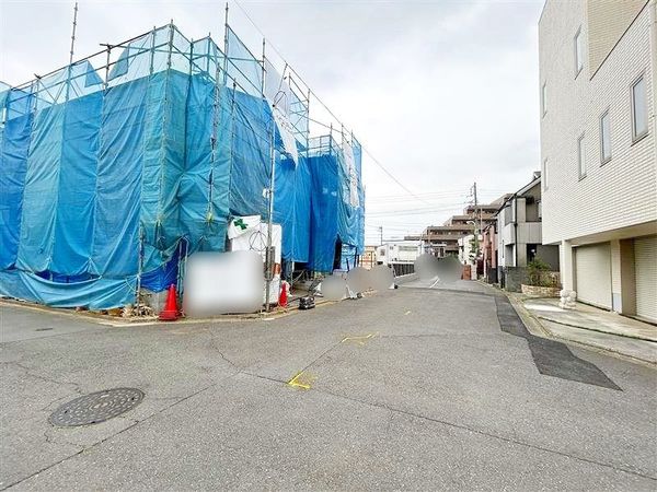 府中市若松町4丁目 新築戸建1号棟 外観 府中市若松町4丁目 新築戸建1号棟 外観