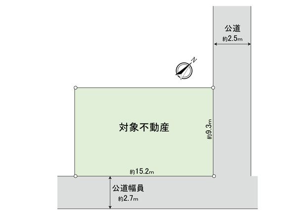 世田谷区大原1丁目 土地 区画図 世田谷区大原1丁目 土地 区画図