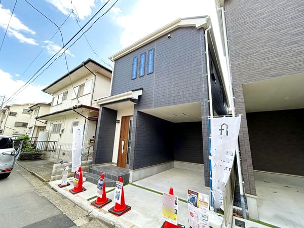 府中市西原町2丁目 新築戸建 外観 府中市西原町2丁目 新築戸建 外観