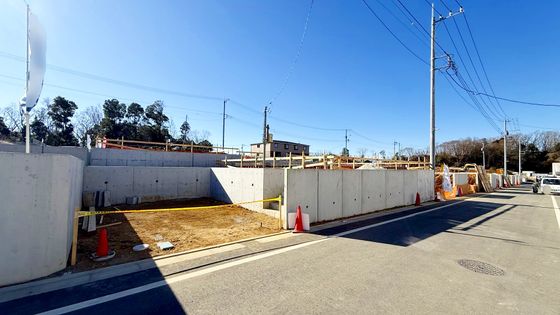 稲城市東長沼 新築戸建 3号棟 外観