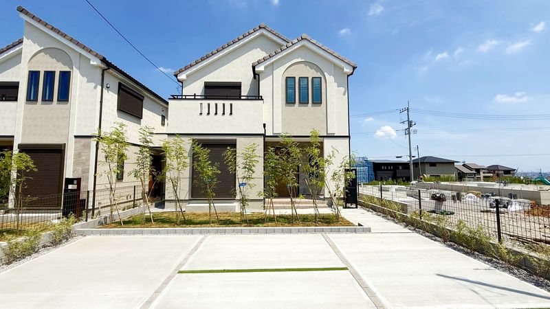 稲城市東長沼 新築戸建 3号棟 外観 稲城市東長沼 新築戸建 3号棟 外観