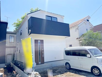 府中市栄町2丁目 新築戸建 2号棟 外観