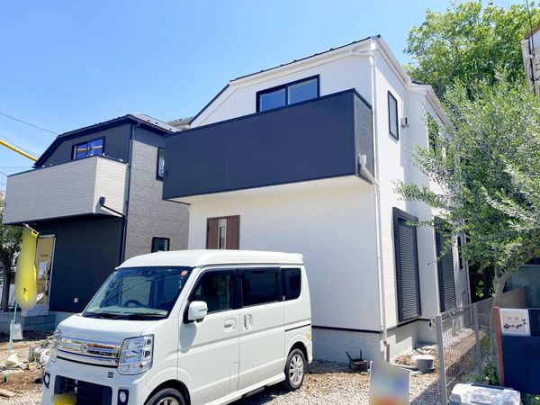 府中市栄町2丁目 新築戸建 2号棟 外観 府中市栄町2丁目 新築戸建 2号棟 外観