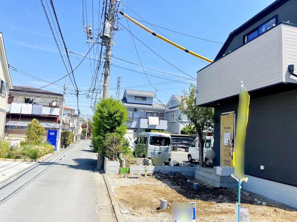 府中市栄町2丁目 新築戸建 1号棟 外観