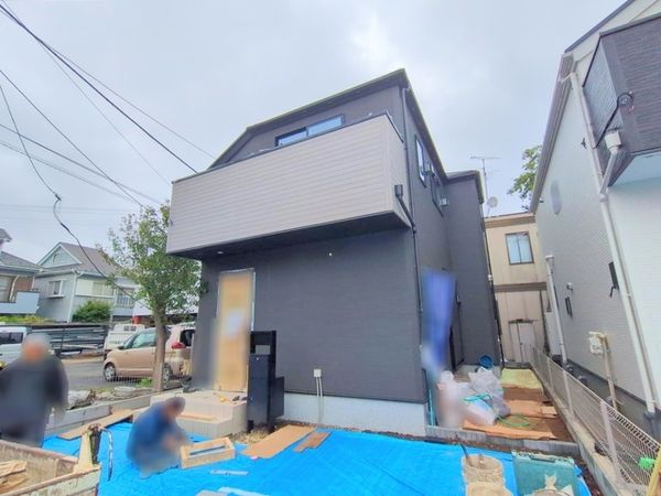 府中市栄町2丁目 新築戸建 1号棟 外観 府中市栄町2丁目 新築戸建 1号棟 外観