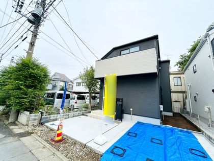 府中市栄町2丁目 新築戸建 1号棟 外観