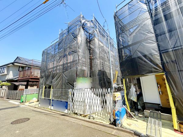 府中市西原町4丁目 新築戸建 1号棟 外観 府中市西原町4丁目 新築戸建 1号棟 外観